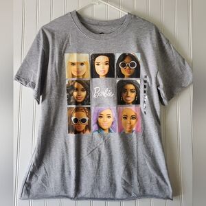 Barbie Shirt Jr's Sz M